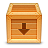 Crate Down Icon